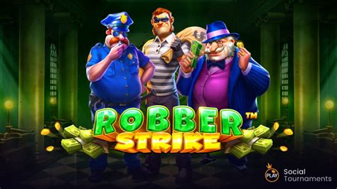 Robber Strike Novibet
